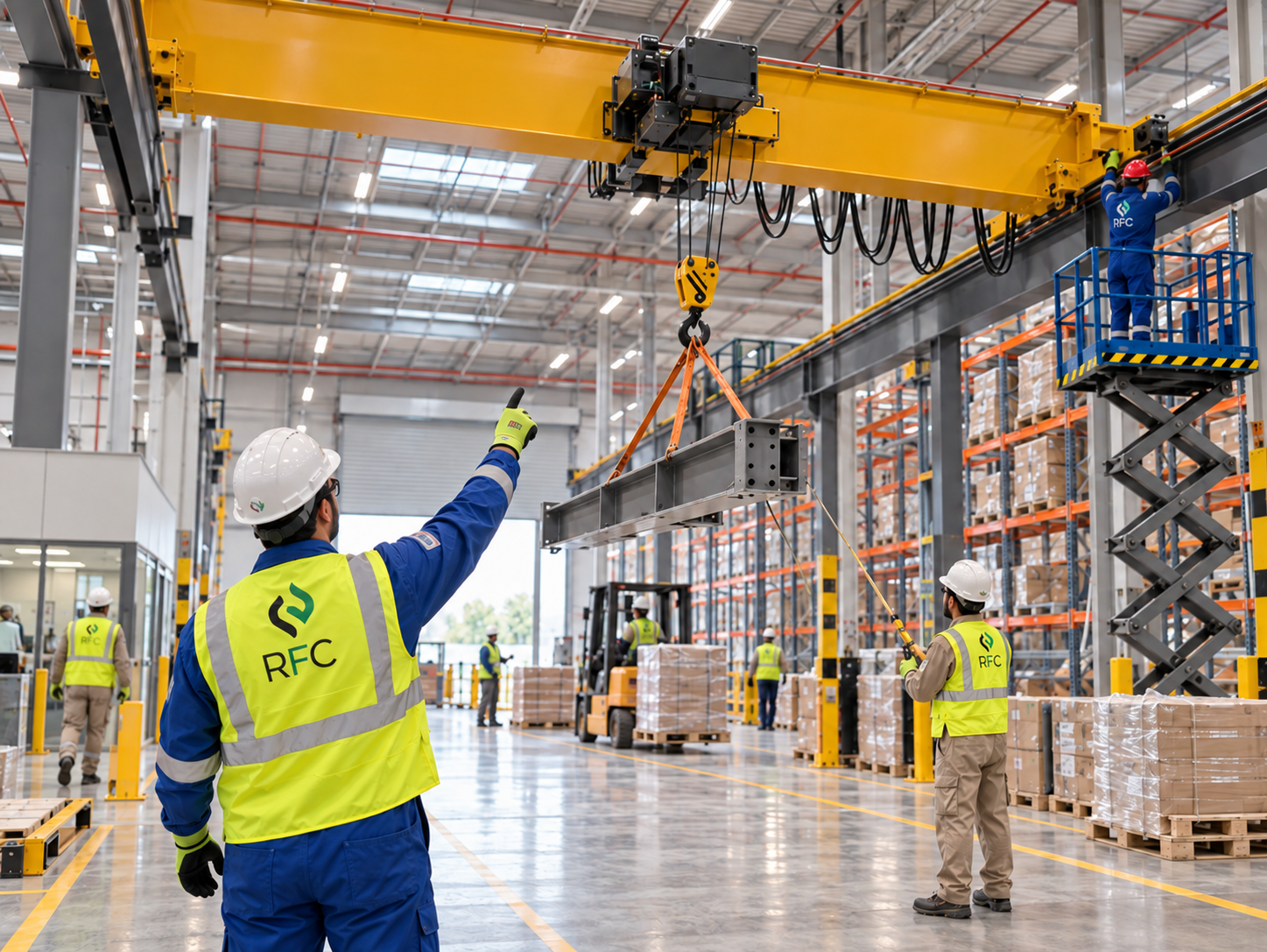 Overhead Crane Supply, Installation & Maintenance