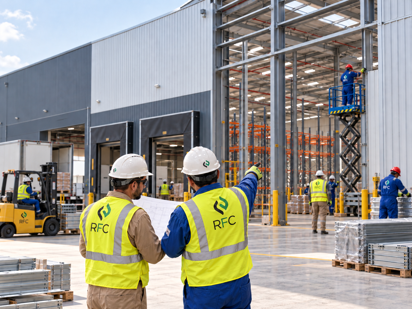 Warehouse Construction & Storage Systems