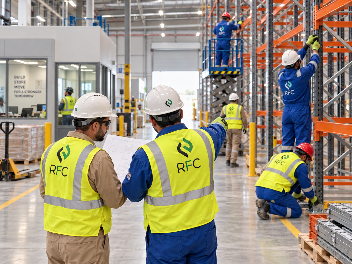Warehouse Construction & Storage Systems