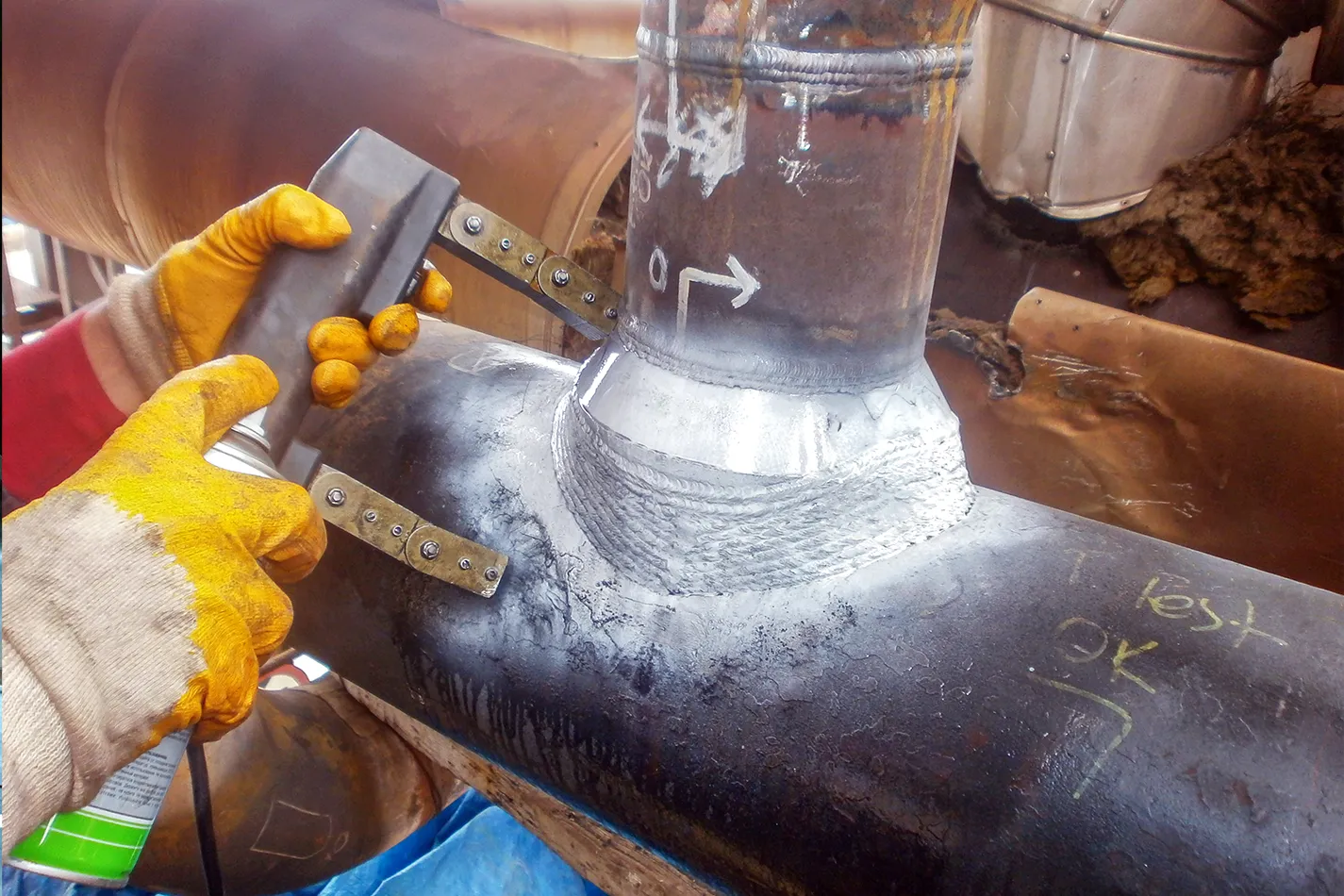Magnetic Particle Inspection (MPI)