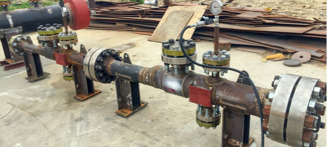Pressure Test (Hydrostatic & Pneumatic)