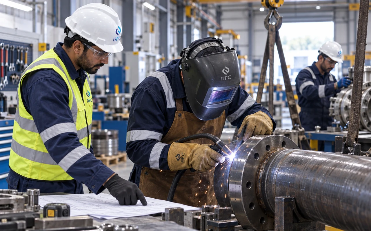 Engineering Workshop & Manufacturing