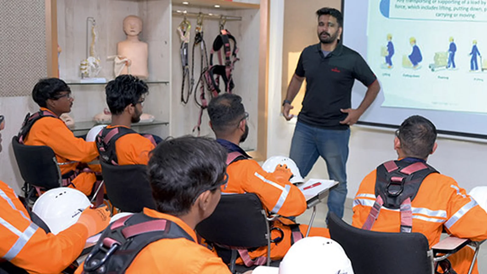 Training, Manpower & Field Support