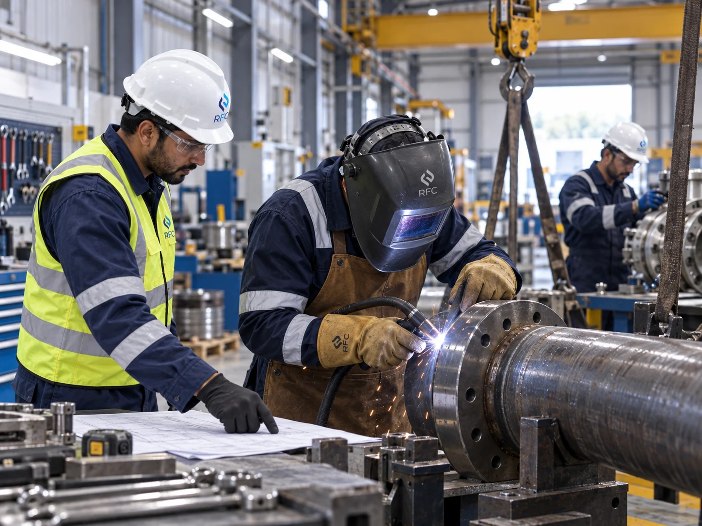 Welding, Fabrication & Repair
